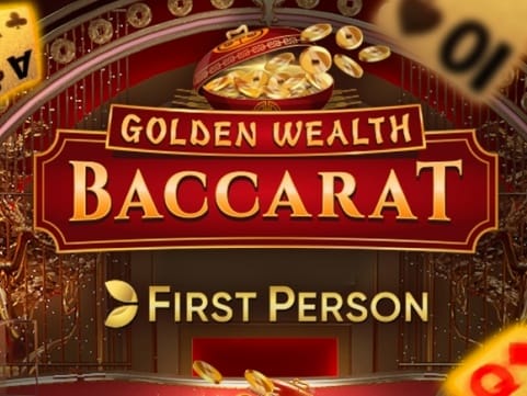 First Person Golden Wealth Baccarat game thumbnail