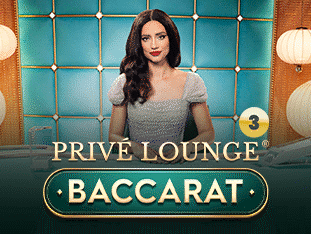 Privé Lounge Baccarat 3 game thumbnail
