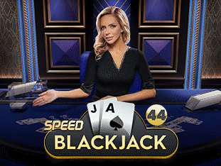 Speed Blackjack 44 game thumbnail