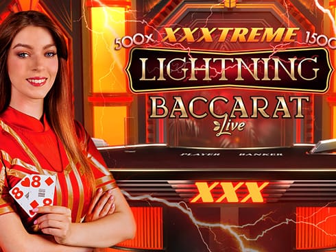 XXXtreme Lightning Baccarat game thumbnail
